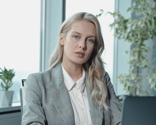 woman